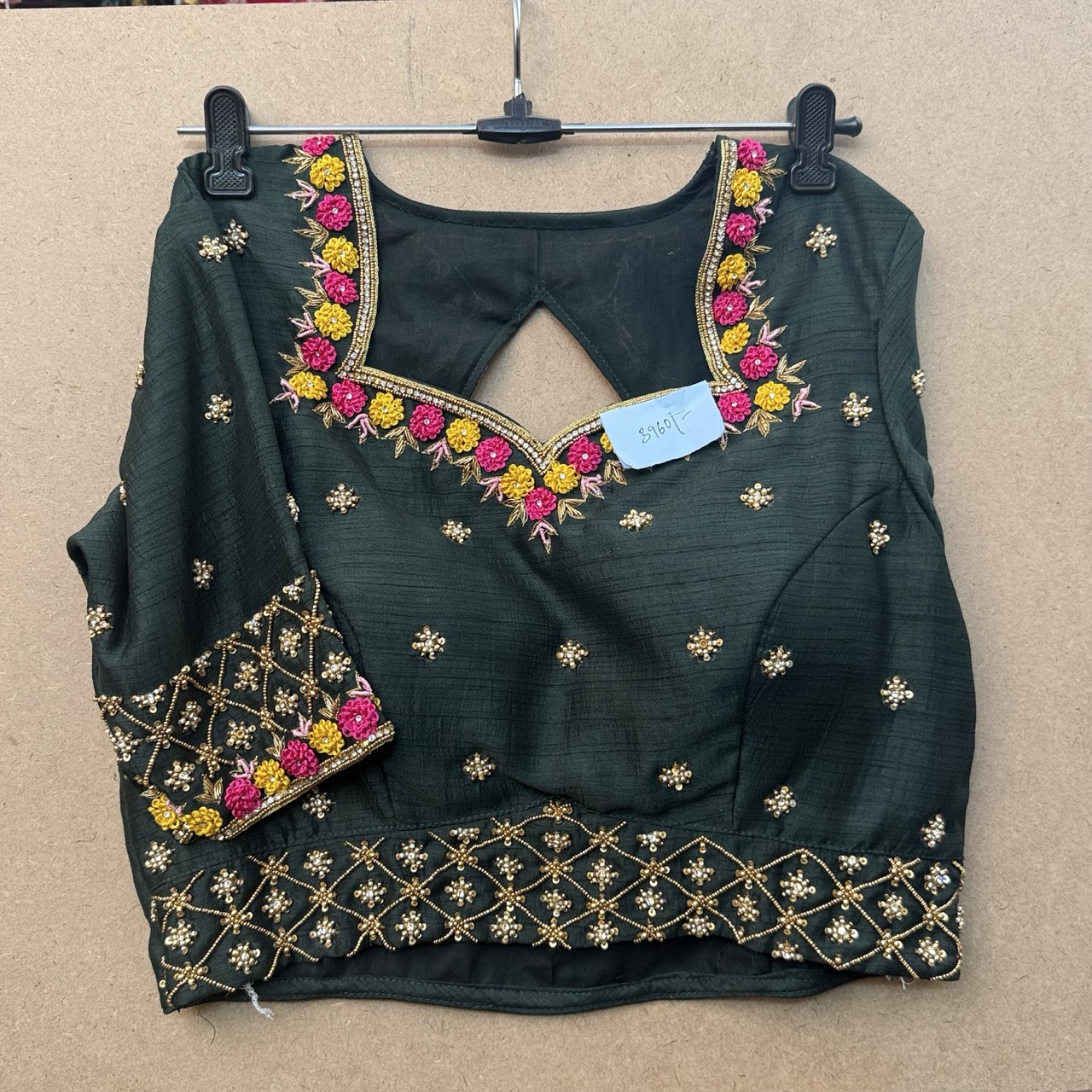 Georgette Maggham work blouse