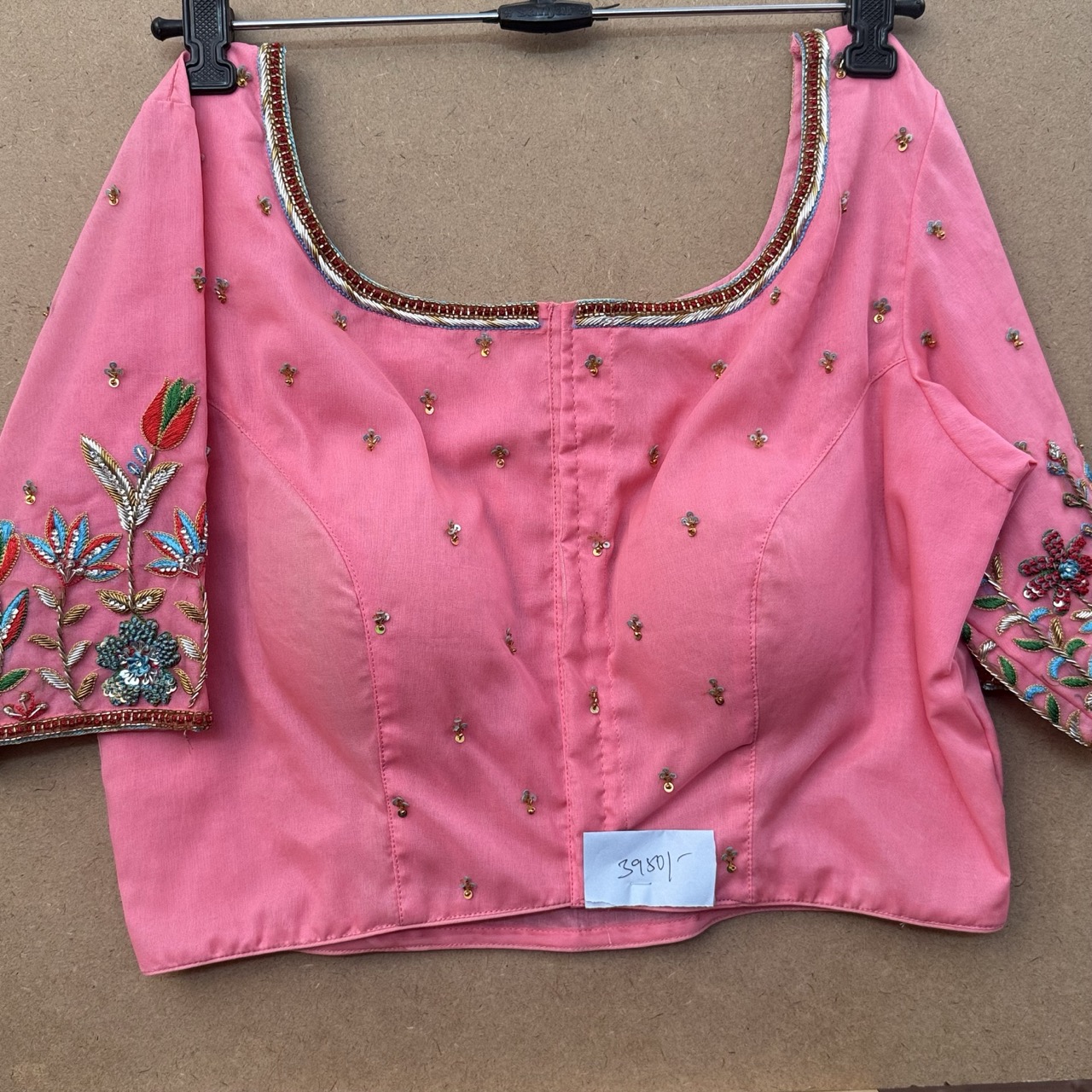 Organza Maggam Blouse 