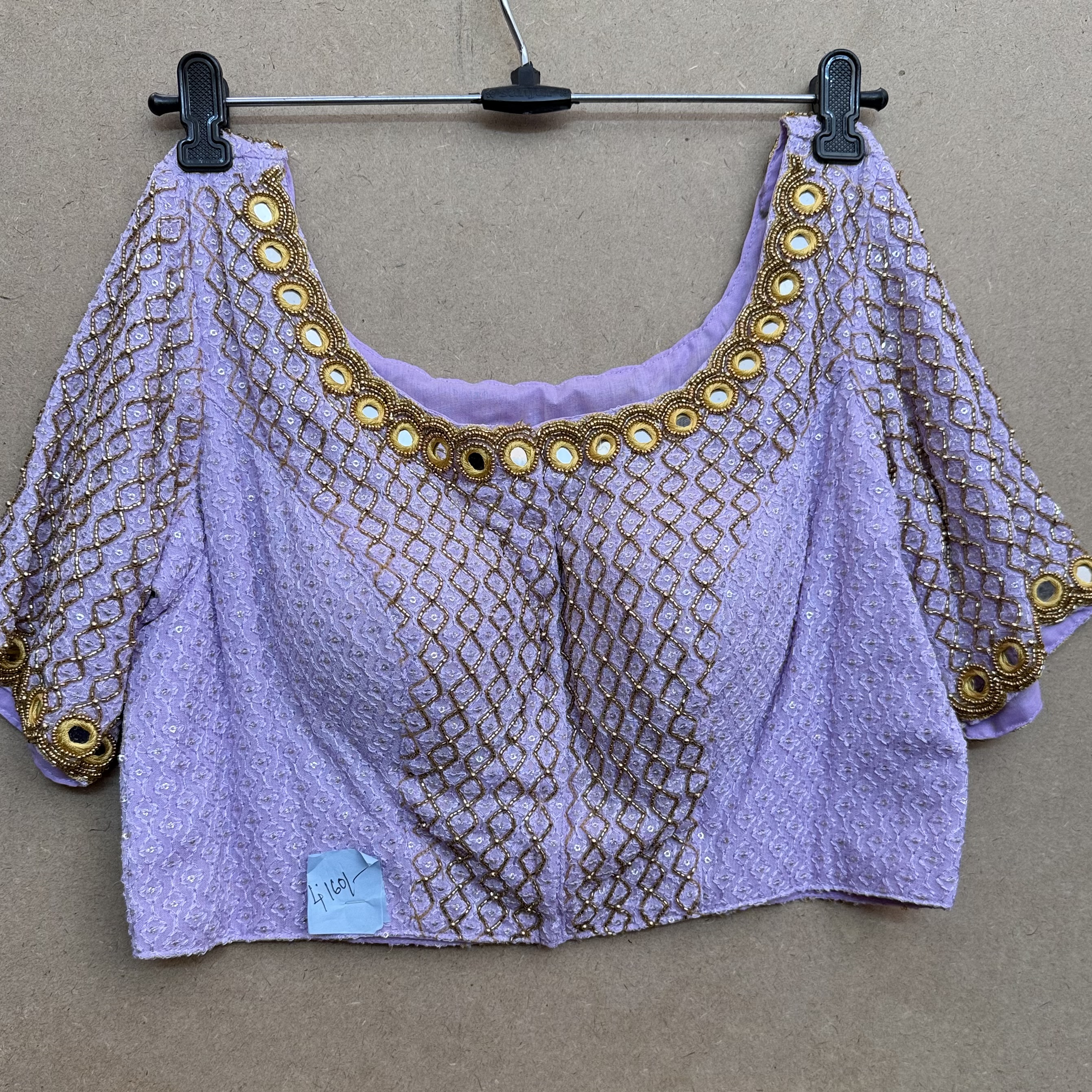 Georgette handwork blouse 