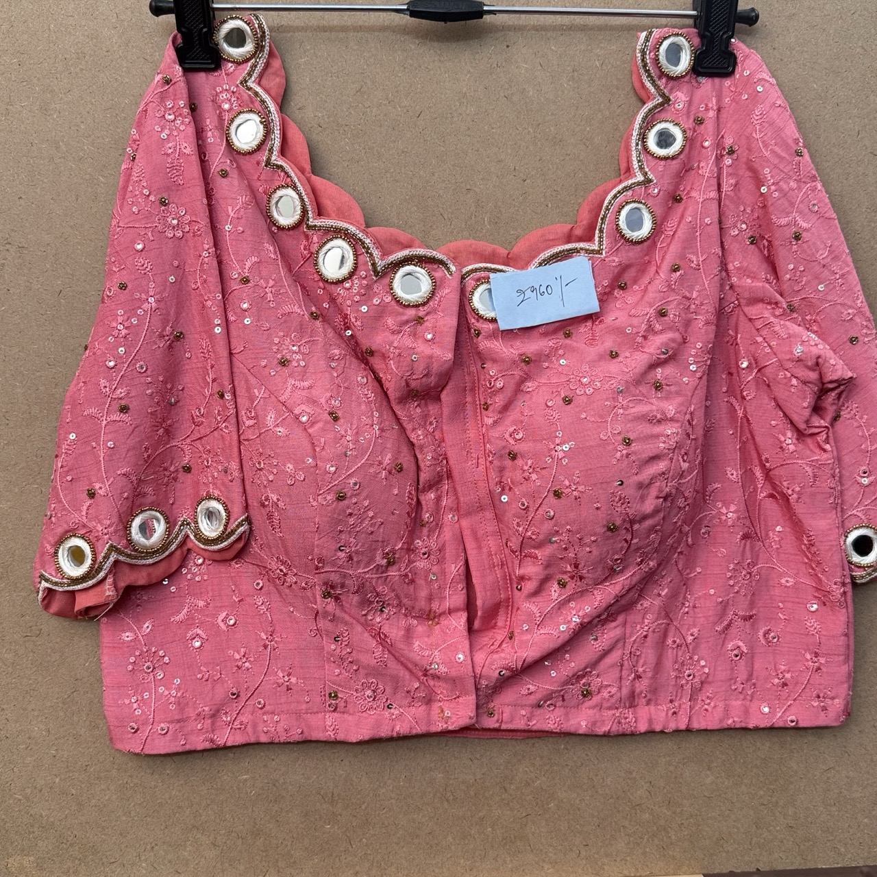 silk maggam work blouse